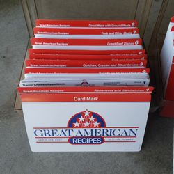 2 Boxes of GREAT AMERICAN RECIPES