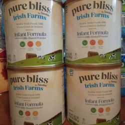 IRISH FARMS PURE BLISS 4 BIG CANS AVAILABLE ALL FOR 80 CASH/ZELLE DELIVERY IS AVAILABLE 