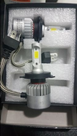 Car/Auto LED 72W 8000LM 6500K *6 Months Warranty* Headlight Bulbs Low, High, Fog, Daytime, Luces Led, 9005, 9006, 9012, H1, H3, H7, H11, H4, 9007, H13