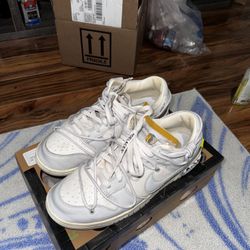 Dunk Offwhite Lot 49