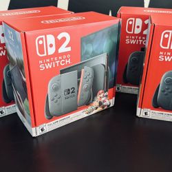 Nintendo Switch 2 Mario Kart Bundle