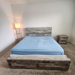 King Size Bed Set Forsale