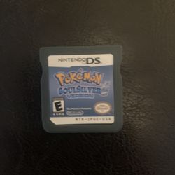 Pokémon Soul Silver DS Game