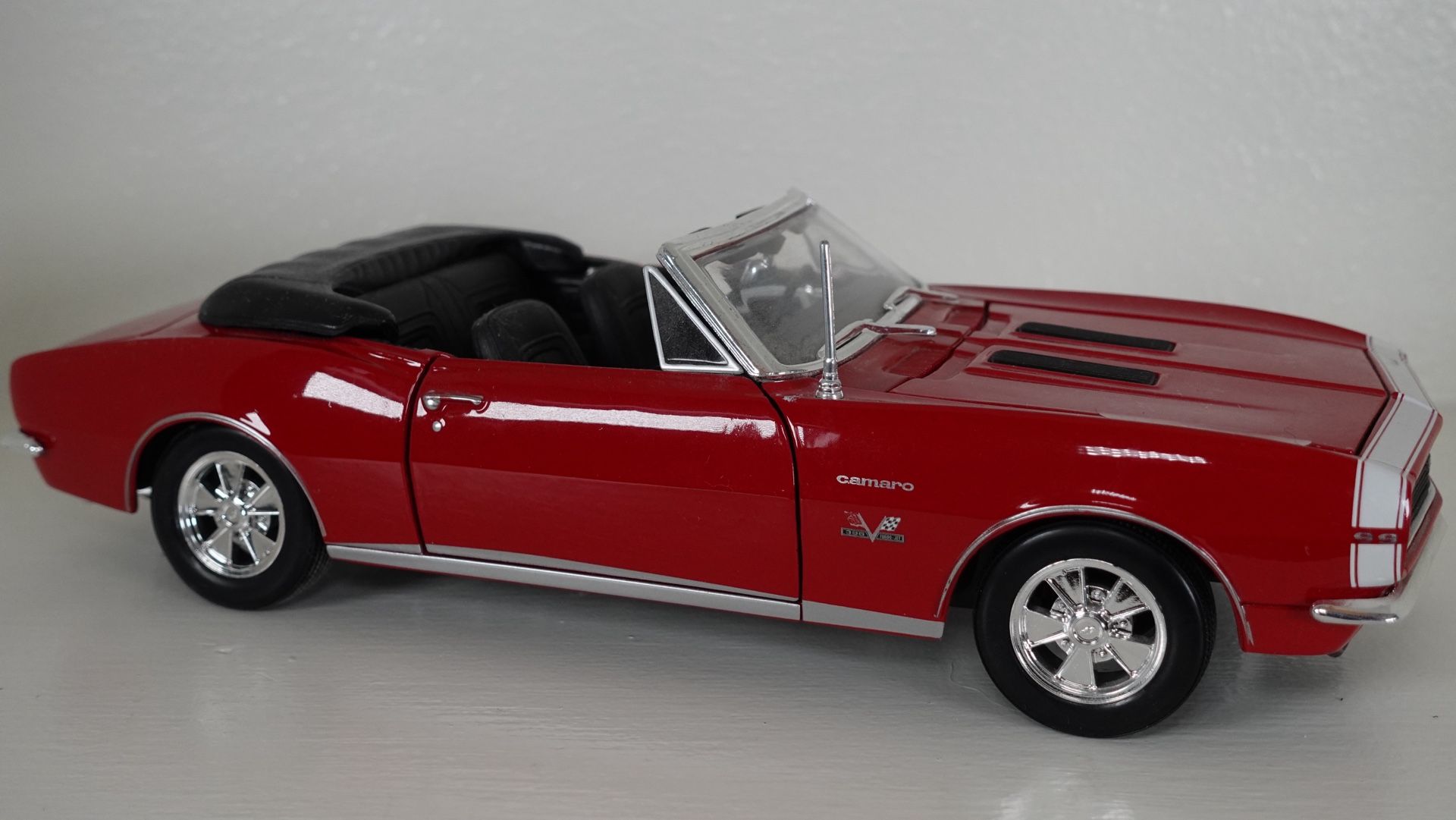 Masito Red 1967 Chevrolet Camaro RS/SS 396 Classic Vintage Muscle Car Model