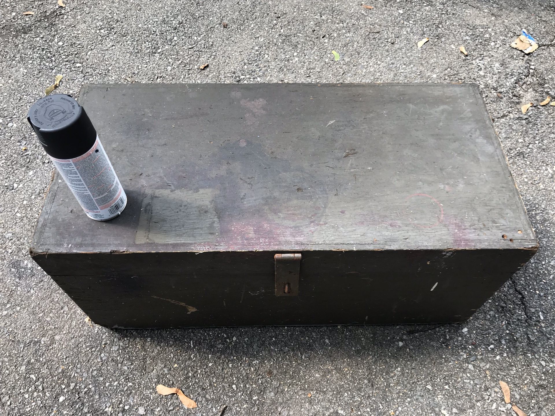 Vintage military box.Best offer takes it