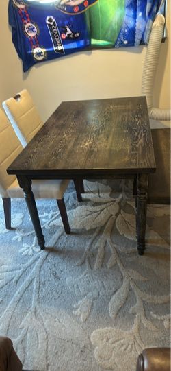 Dining Table and Chairs