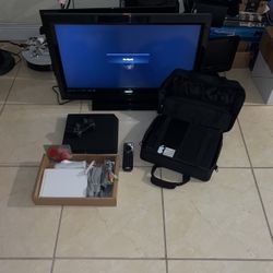 Console Bundle with TV