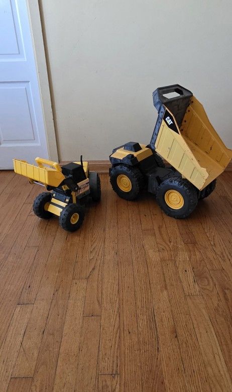 Two TONKA Trucks 