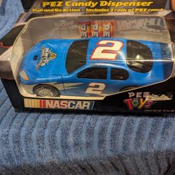 Super COOL NASCAR PEZ Racing #2 RUSTY WALLACE MAKE OFFER