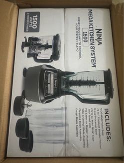 Ninja mega kitchen system 1500 blender