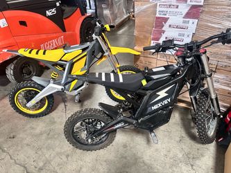 NEXVEY FLASH 2000W Electric Dirt Bike – $600 OBO