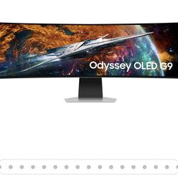 Samsung 49 Inch Odyssey OLED G9 G95SC