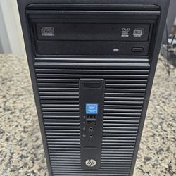 HP PC - 280 G1 MT Desktop Computer, Intel, 8GB RAM, 500GB storage 