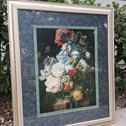 Large Framed Picture