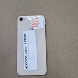 Iphone 8 256 GB Unlocked; Homebutton and TouchID Not Working