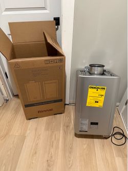 Tankless water heater