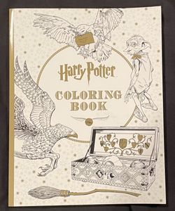 Harry Potter Coloring Book