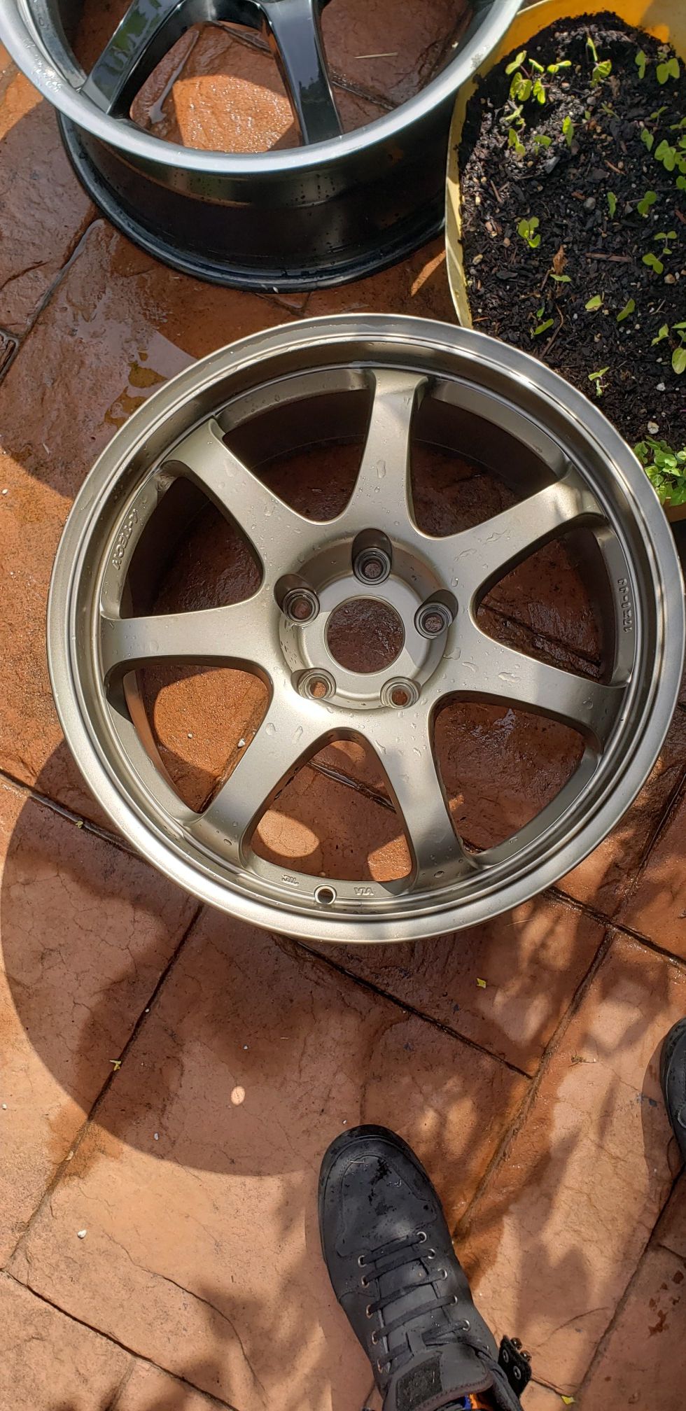 A-Tech Weapon Wheel Racing Rim 17" x1 O.B.O.