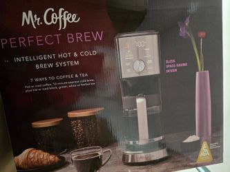 BRAND NEW SEALED Mr. Coffee Perfect Brew – Hot, Iced & Cold Brew!