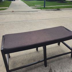 Beautiful extra long seating bench. BANCA larga PARA SU ENTRADA