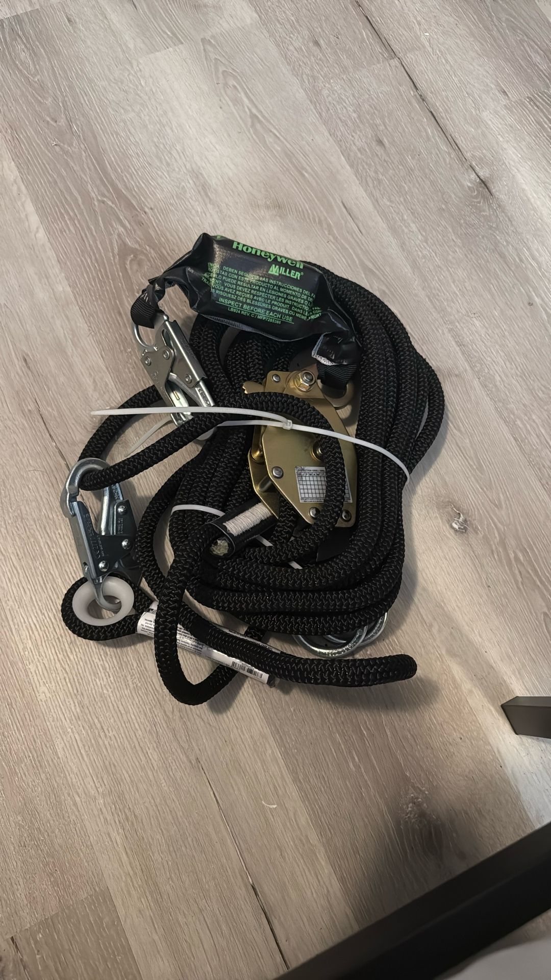 Honeywell Miller Tech Line Horizontal Lifeline