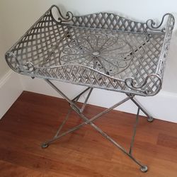 Metal Plant Stand $35
