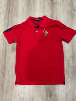 Red ralph lauren polo