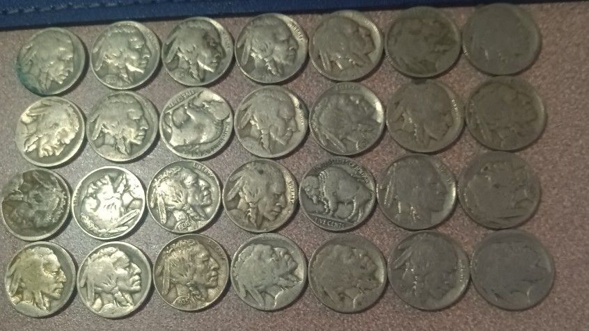 ****Buffalo Nickels ****