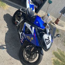 2008 Suzuki Gsxr