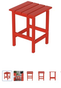Outdoor side table (new!)