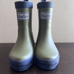 Kids Hatley Raining Boots Size 4k
