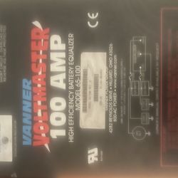 Vanner Voltmaster 100 Amp. Battery Equalizer