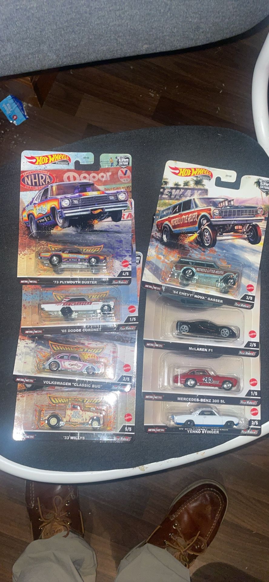 Hot Wheels And Dale Earnhardt Model Cars