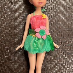 Disney Tinkerbell Doll Molded Pink Bodysuit 2014