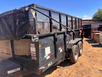 2014 dump trailer