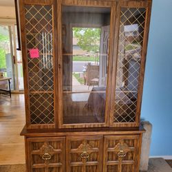 Vintage China Hutch