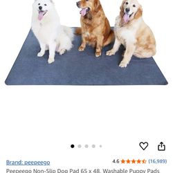 Non slip DOG PAD 65 x 48