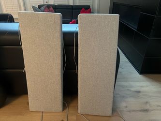 Two bench cushions for indoor/outdoor