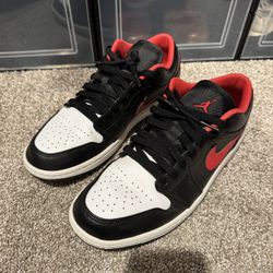 Jordan 1 Low “White Toe”