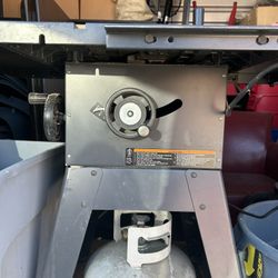 Older Craftsman Table Saw. 