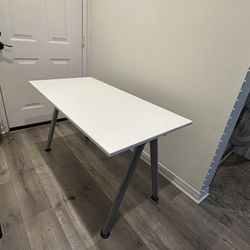IKEA Thyge Table Desk With Legs 47x 24”
