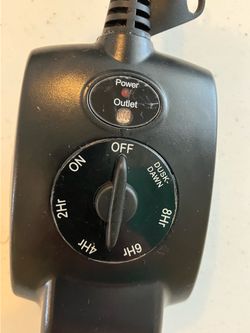Outdoor Photoelectric /Timer Switch