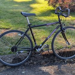 1993 Schwinn Criss Cross Bike With Suntour S-1 Shifter And Derailleur 