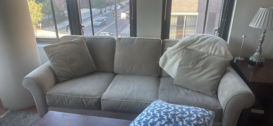 Soft and comfortable couch