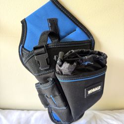 New Kobalt well-known brand tool belt bag