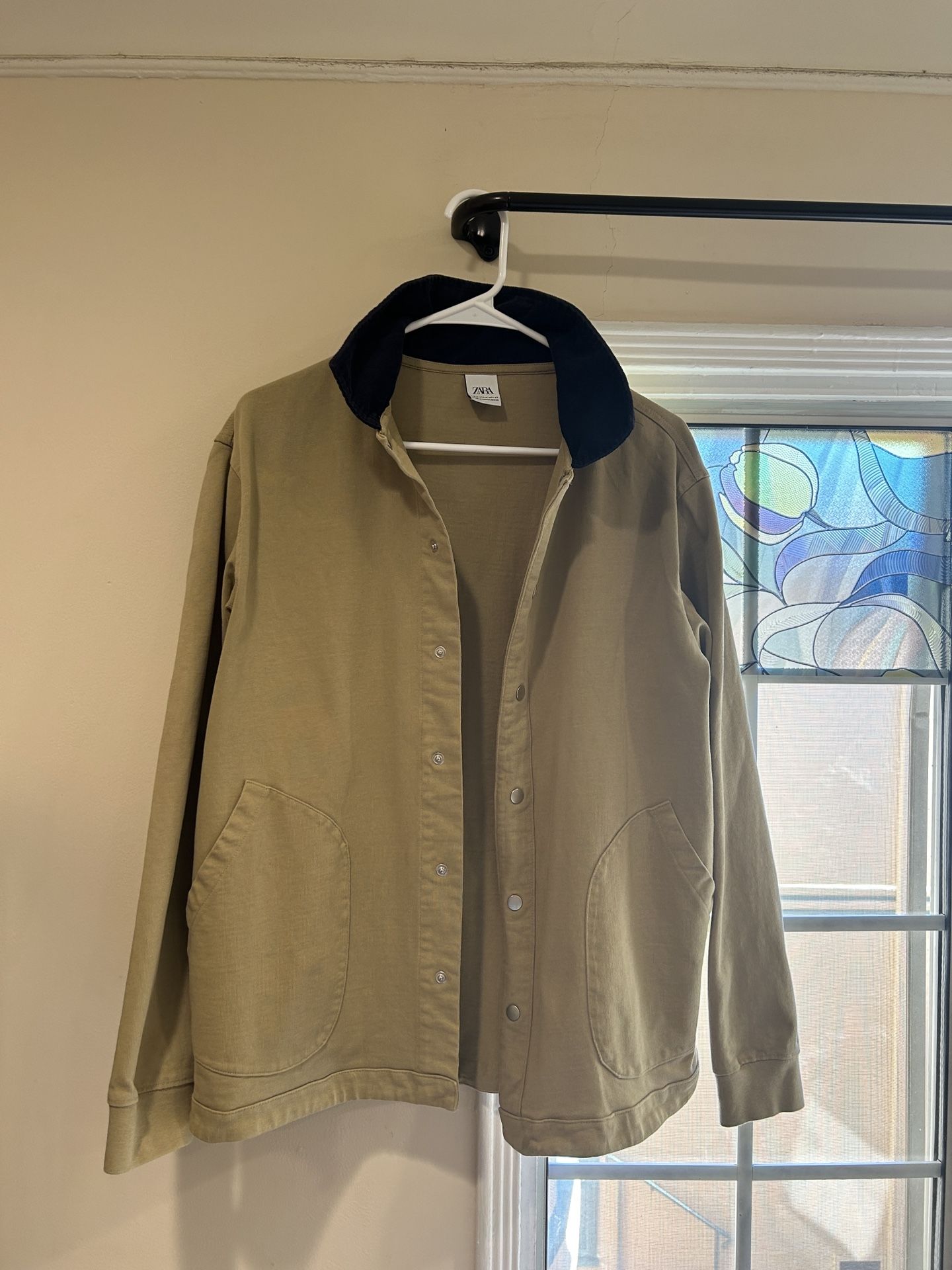 Zara Men Light Jacket Size M