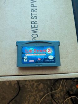 Lilo & stitch 2 game boy gba gameboy advance game