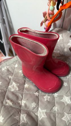 Girl rain boots