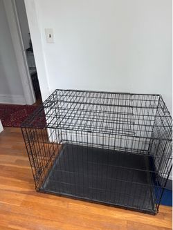 Large Dog Cage