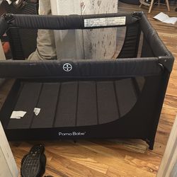 Pack n play with mattress